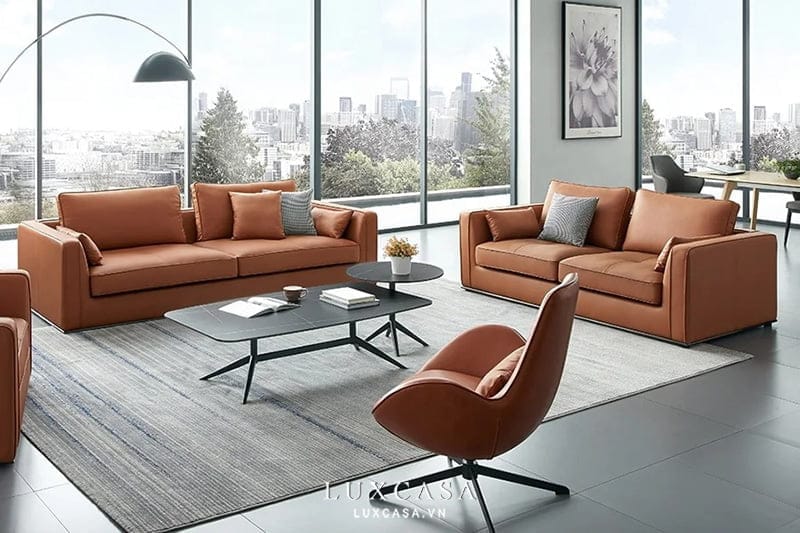 sofa phòng lãnh đạo SP214