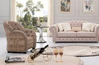 ghế sofa tân cổ điển STC214