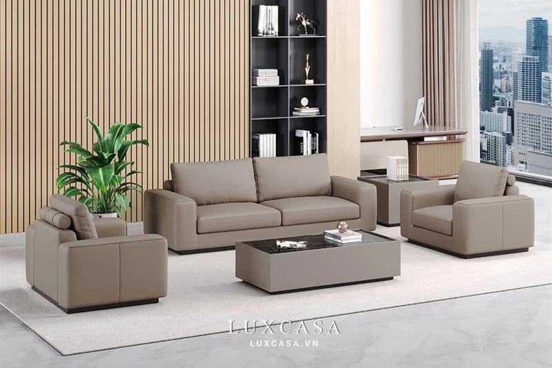 ghế sofa văn phòng cao cấp SP212