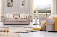 ghế sofa tân cổ điển STC214