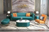 sofa tân cổ điển