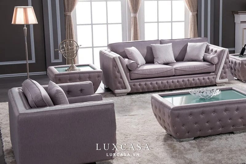 sofa tân cổ điển stc211