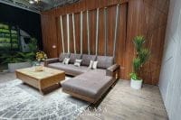 bàn ghế sofa gỗ SG08