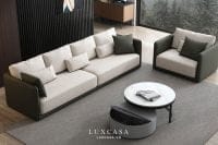 bộ ghế sofa vải nỉ SN01