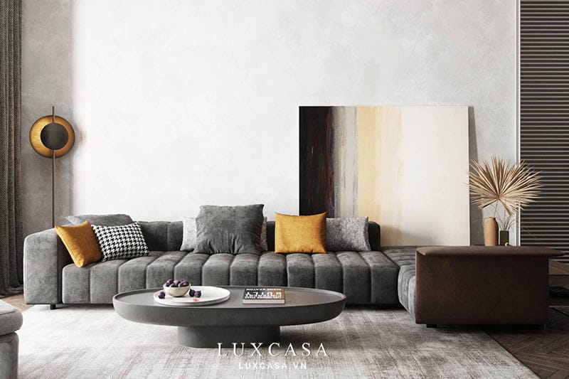 ghế sofa chữ L SN13