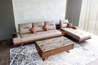 Bộ ghế sofa gỗ cao cấp