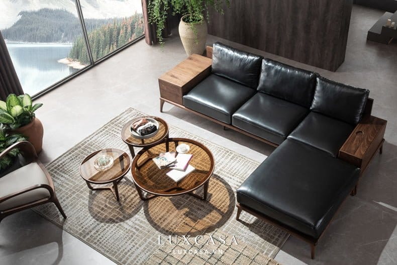 Ghế sofa gỗ