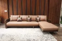 Bộ ghế sofa gỗ SG07