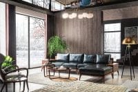 Ghế sofa gỗ SG14