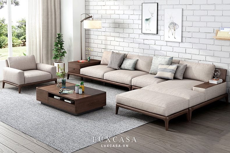 Ghế sofa gỗ SG15