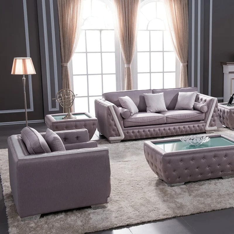 ghế sofa tân cổ điển STC211