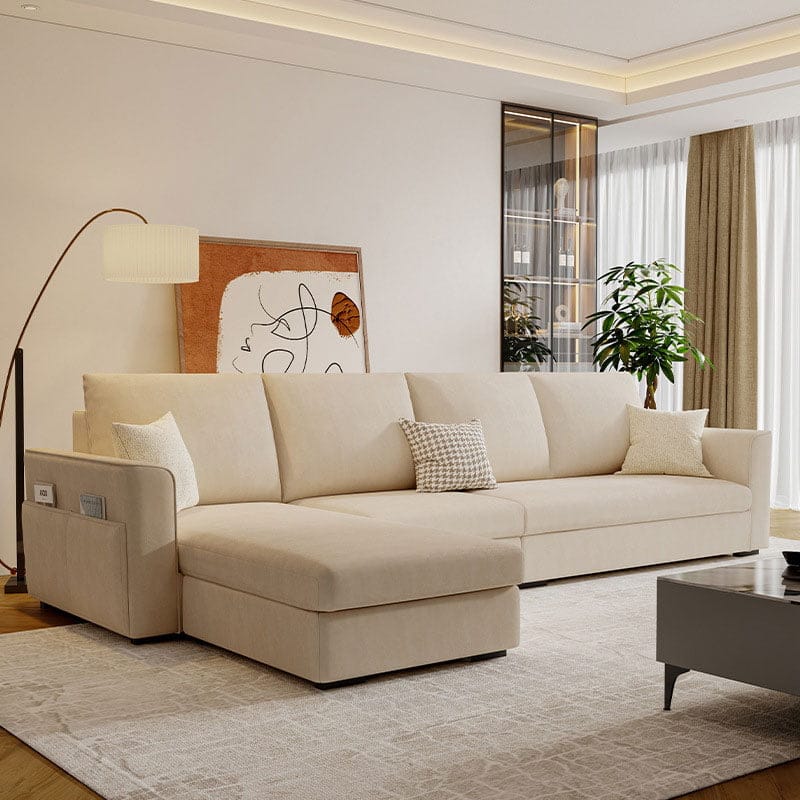 sofa vải nỉ 