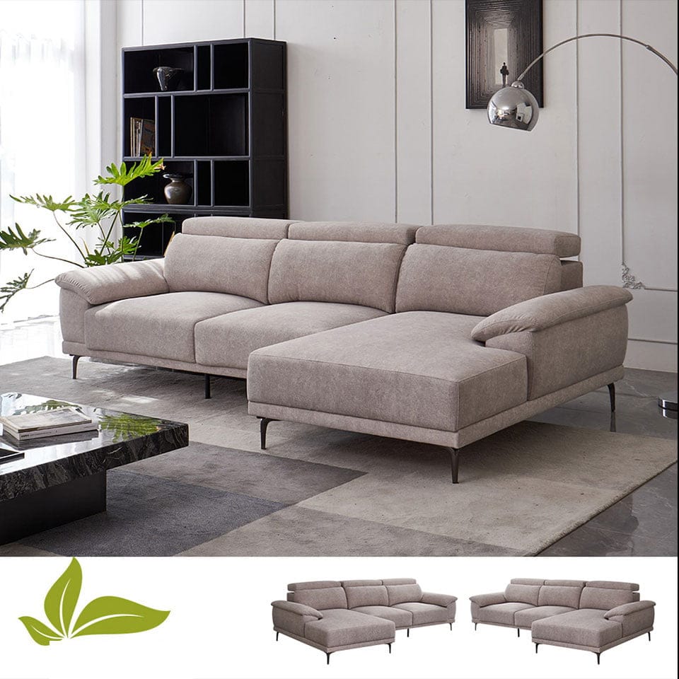 sofa vải nỉ 