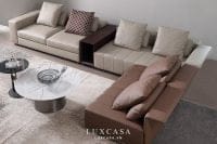 sofa da phòng khách SD1108