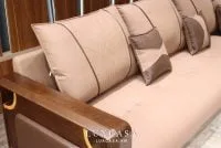 Bộ ghế sofa gỗ SG07