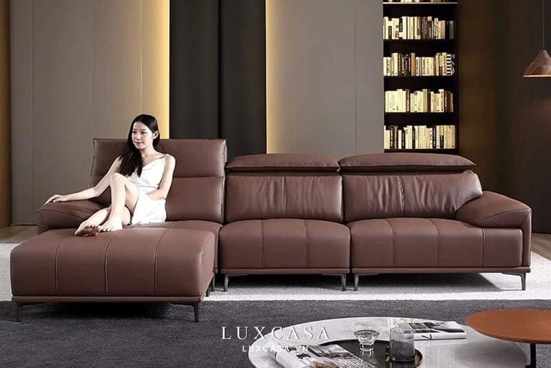 Sofa da cao cấp SF401